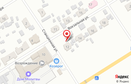 Почтовое отделение в Красноярске на карте