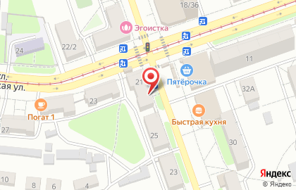 Магазин Орский Хлеб на улице Станиславского на карте