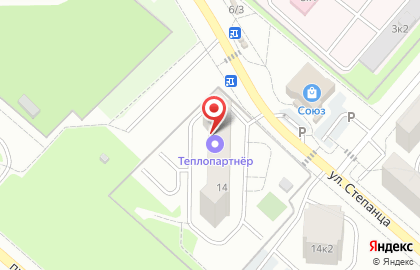 Торговая компания Теплопартнер на карте
