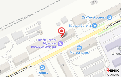 Сервисный центр МастерПК на Станционной улице на карте