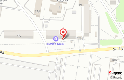 Парикмахерская Престиж в Ленинском районе на карте