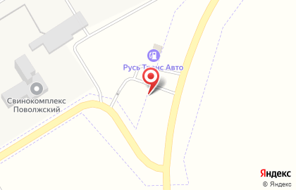 АЗС Лукойл в Комсомольском районе на карте