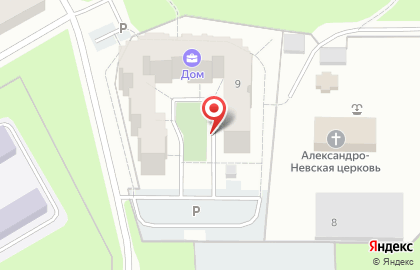 Веста на карте