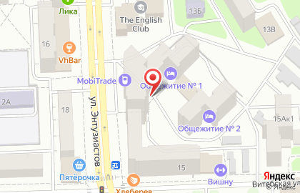 Тюнинг-центр Across Auto на карте