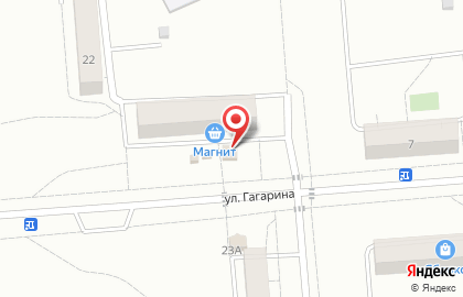 Магазин Тагилхлеб на улице Гагарина на карте