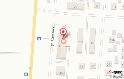 Банк Уралсиб в Уфе на карте