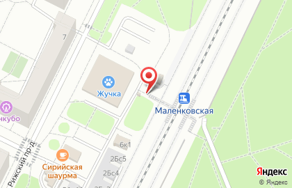 Киоск печатной продукции Союзпечать в Алексеевском районе на карте