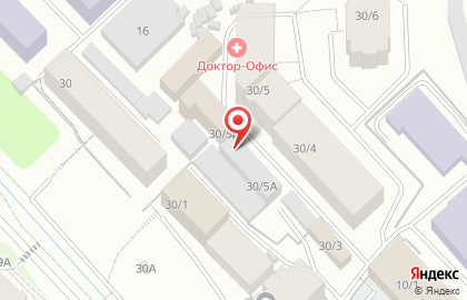 Бургерная Вышка на карте