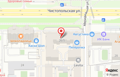 Тылсым в Ново-Савиновском районе на карте