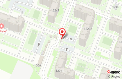 Кофейня Hype на Большой Московской улице на карте