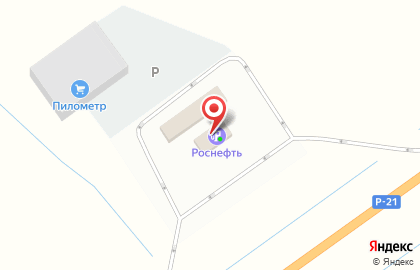 Технический центр Роснефть в Санкт-Петербурге на карте