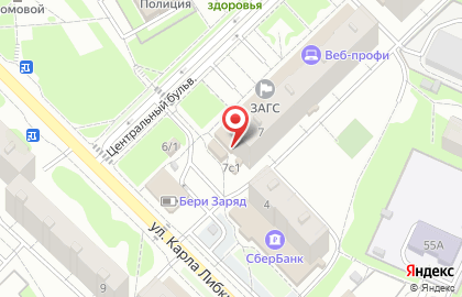 Магазин бытовой техники Morozilnik на карте
