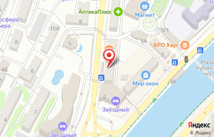 Аптека Жукова-Партнер на улице Гагарина, 4 на карте