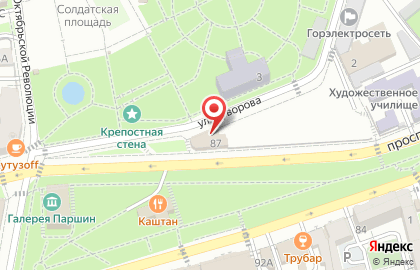 Комитет муниципального заказа и торговли, Администрация г. Ставрополя на карте