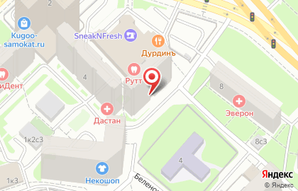 Студия лазерной эпиляции Pravda_laser на Волгоградском проспекте на карте