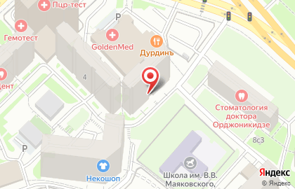 Ортопедический центр Формтотикс на карте