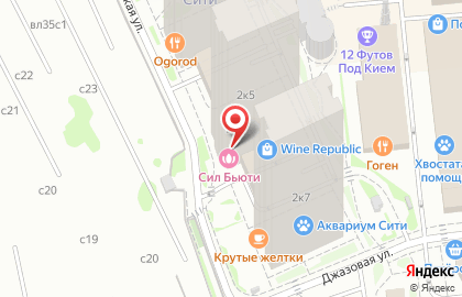 Салон красоты и СПА Сил Бьюти на Новодмитровской улице на карте