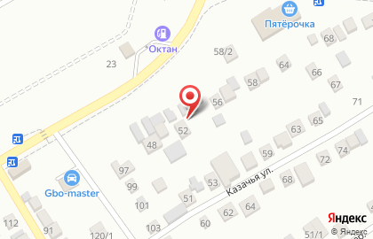 Шиномонтажная мастерская в Михайловске на карте