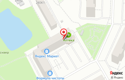 Отделение службы доставки Boxberry на улице Павла Корчагина на карте