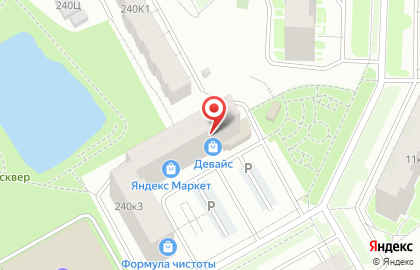 Магазин электроники Девайс на улице Павла Корчагина на карте
