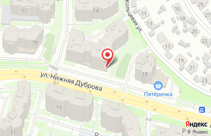 Магазин разливного пива Капитан на 3-ей Кольцевой улице на карте