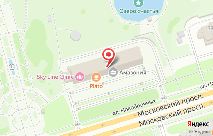 Центр косметологии и стоматологии Sky Line Clinic на карте