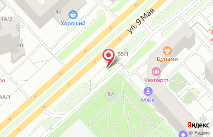 Магазин цветов в Красноярске на карте