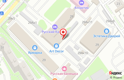 Магазин инженерной сантехники в Автозаводском районе на карте