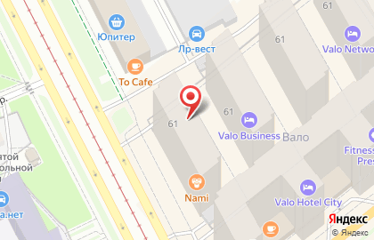 Автосервис, ИП Крылов О.Н. на карте