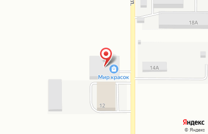Оптовая фирма Мир Красок на карте