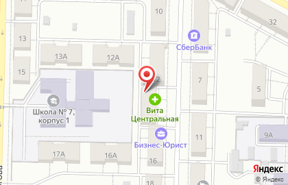 Марго на улице Пушкина на карте