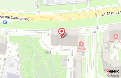 Фотоцентр в Москве на карте