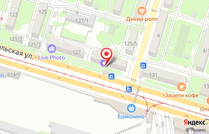 Совкомбанк на Ставропольской улице, 129 на карте
