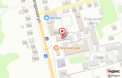 Военно-ритуальный комплекс на Пролетарской улице на карте