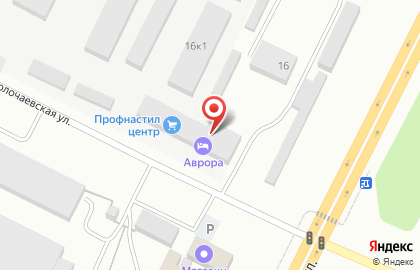Новая Вода на Западной улице на карте