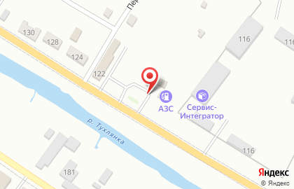 АЗС в Южно-Сахалинске на карте
