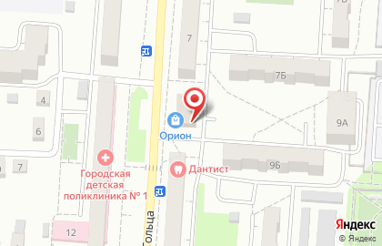 Челябинский филиал Банкомат, СМП Банк на улице Гольца, 7г в Копейске на карте