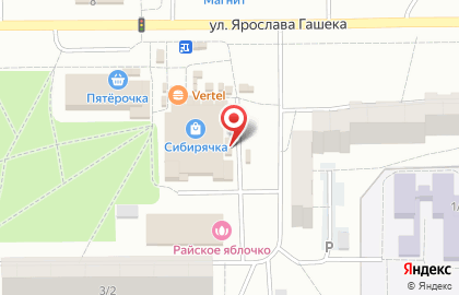 Мясная лавка, ИП Шадрина Е.В. на карте