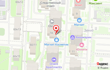 Юридическая компания Русконсалтинг на Краснозвёздной улице на карте