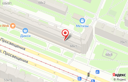 Магазин Градусы в Санкт-Петербурге на карте