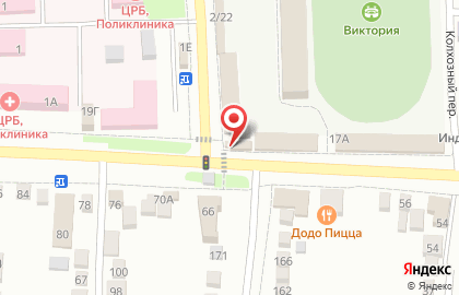 Магазин цветов на улице Советов 17Г на карте