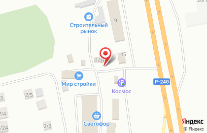 Торговый дом кровельных и фасадных материалов Сайдинг-Уфа в Уфе на карте