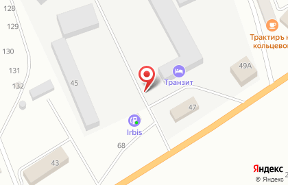 Грузовая автостоянка в Альметьевске на карте