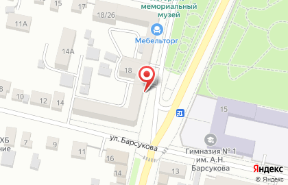 Магазин во Владимире на карте