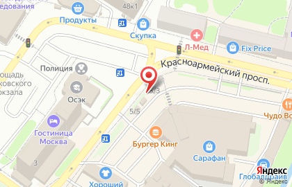 Магазин цветов в Туле на карте