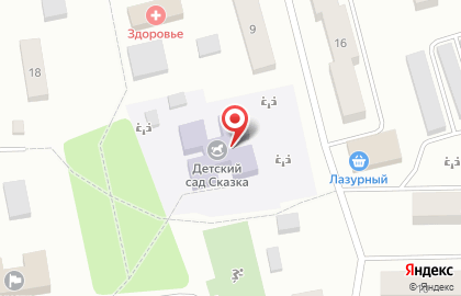 Детский сад Сказка в Газетном переулке на карте