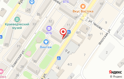 Пит Стоп в Корсакове на карте