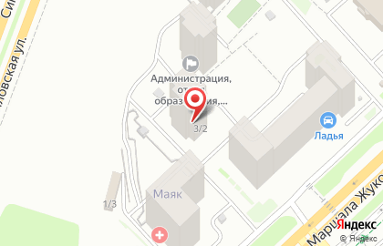 АЗС №12 ОАО АНК Башнефть на карте