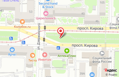 Ремонт телевизоров в Томске на карте