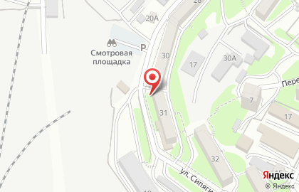 Самарга на карте